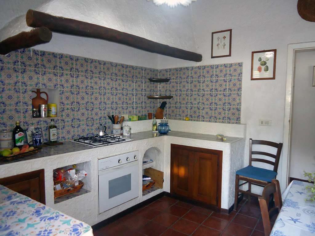 Villa Donatella Leni Exterior foto